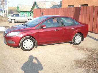 2008 Ford Focus Pictures