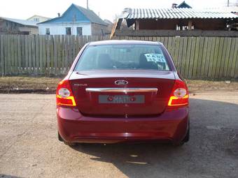 2008 Ford Focus Photos