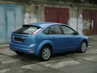 2008 Ford Focus Photos