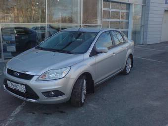 2008 Ford Focus Pictures