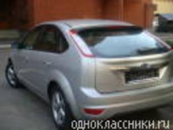 2008 Ford Focus Photos