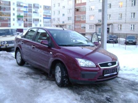 2008 Ford Focus