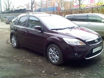 2008 Ford Focus Photos