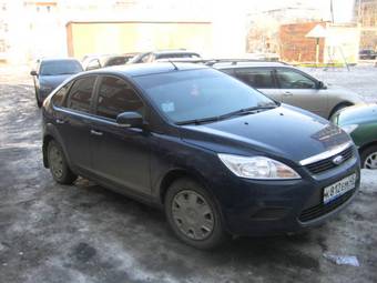 2008 Ford Focus Photos