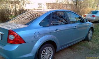 2008 Ford Focus Pics