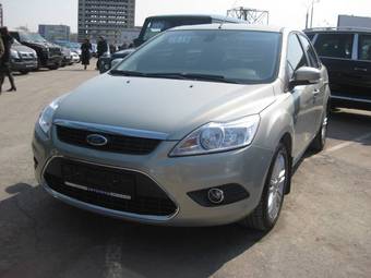 2008 Ford Focus Photos