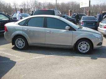 2008 Ford Focus Pictures