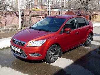 2008 Ford Focus Photos