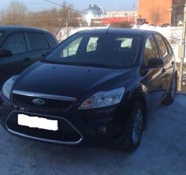 2008 Ford Focus Photos