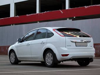 2008 Ford Focus Images