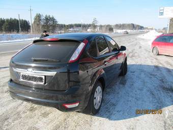 2008 Ford Focus Pictures