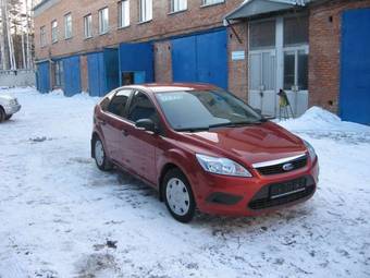 2008 Ford Focus Photos