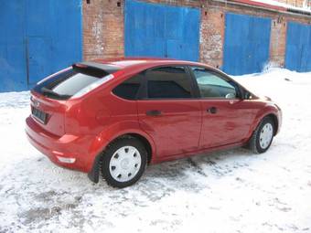 2008 Ford Focus Pictures