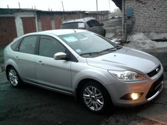 2008 Ford Focus Photos