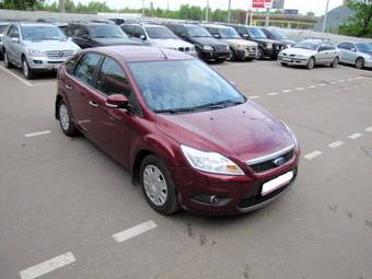 2008 Ford Focus Pictures
