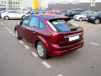 2008 Ford Focus Photos