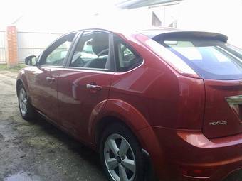 2008 Ford Focus Photos