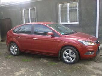 2008 Ford Focus Pictures