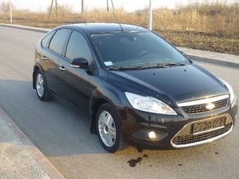 2008 Ford Focus Pictures