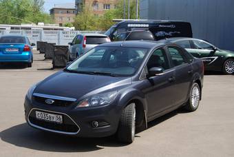 2008 Ford Focus Photos