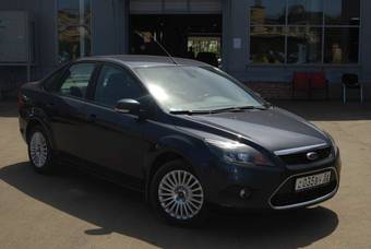 2008 Ford Focus Pictures