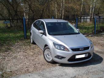 2008 Ford Focus Pictures