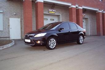 2008 Ford Focus Photos