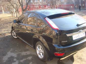 2008 Ford Focus Photos