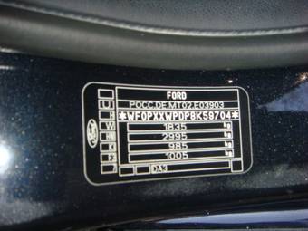 2008 Ford Focus Photos