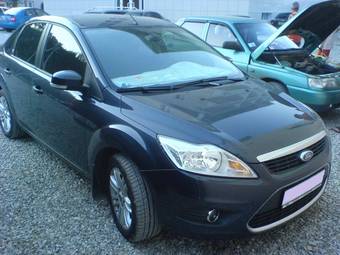 2008 Ford Focus Photos
