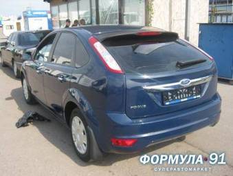 2008 Ford Focus Pictures