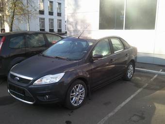 2008 Ford Focus Photos