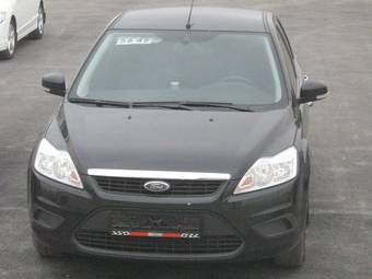 2008 Ford Focus Pictures