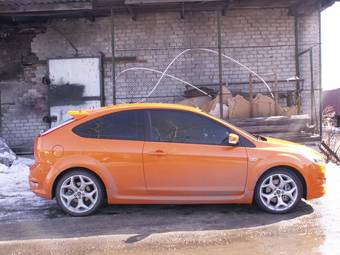 2008 Ford Focus Photos