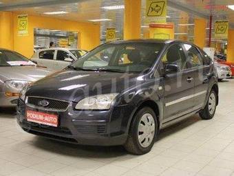 2008 Ford Focus Photos