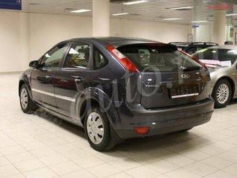 2008 Ford Focus Pictures