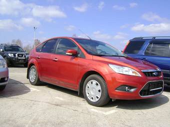 2008 Ford Focus Photos