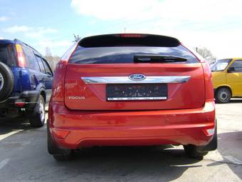 2008 Ford Focus Pictures