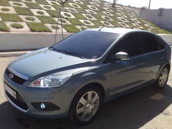 2008 Ford Focus Photos