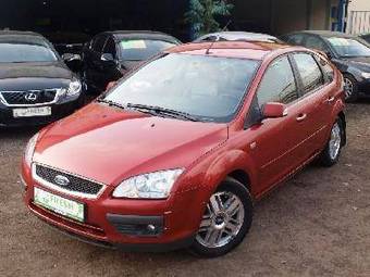 2008 Ford Focus Pictures