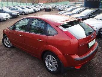 2008 Ford Focus Photos