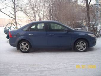 2008 Ford Focus