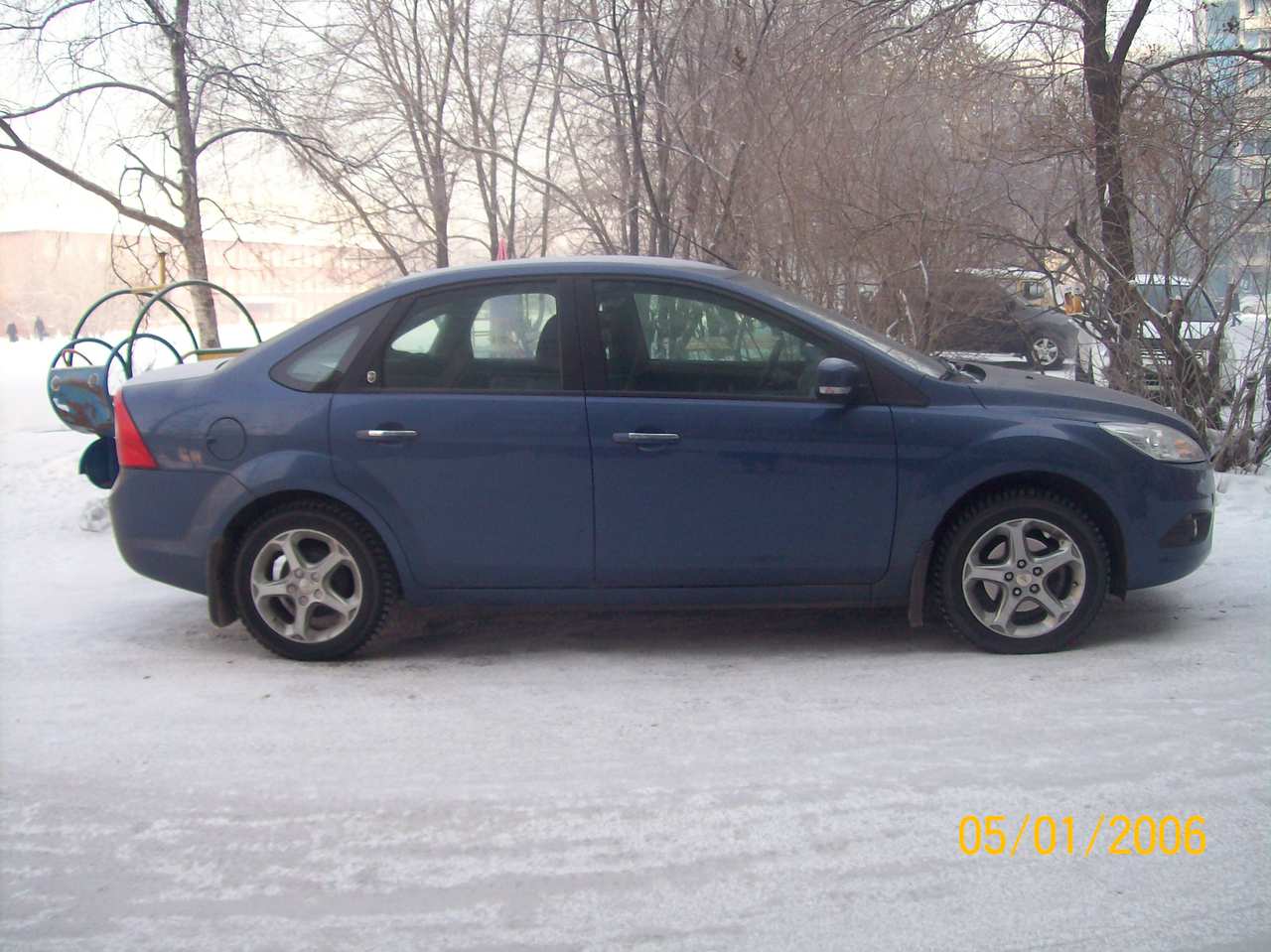 2008 Ford Focus