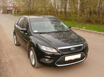 2008 Ford Focus Photos