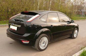 2008 Ford Focus Photos