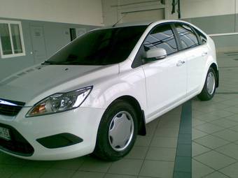 2008 Ford Focus Photos