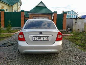 2008 Ford Focus Images