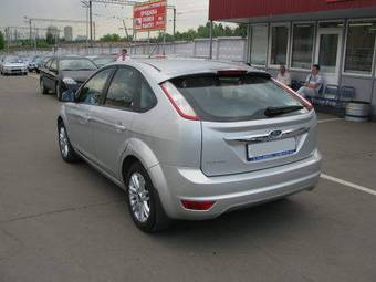 2008 Ford Focus Photos