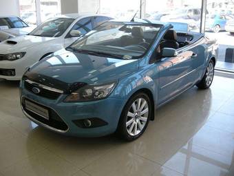 2008 Ford Focus Photos