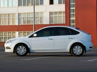 2008 Ford Focus Photos